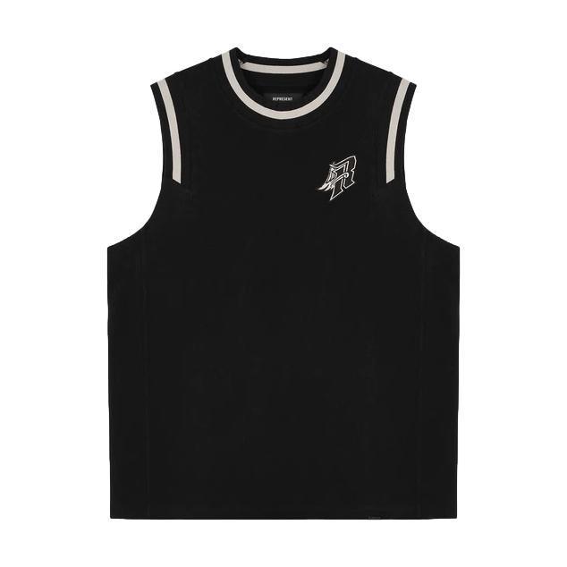 REPRESENT Cotton Mesh Jersey Gravity NYC