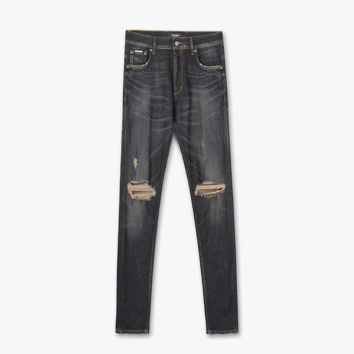 REPRESENT Destroyer Classic Blue Jeans