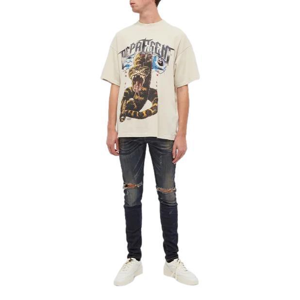 REPRESENT Destroyer Classic Blue Jeans - Gravity NYC