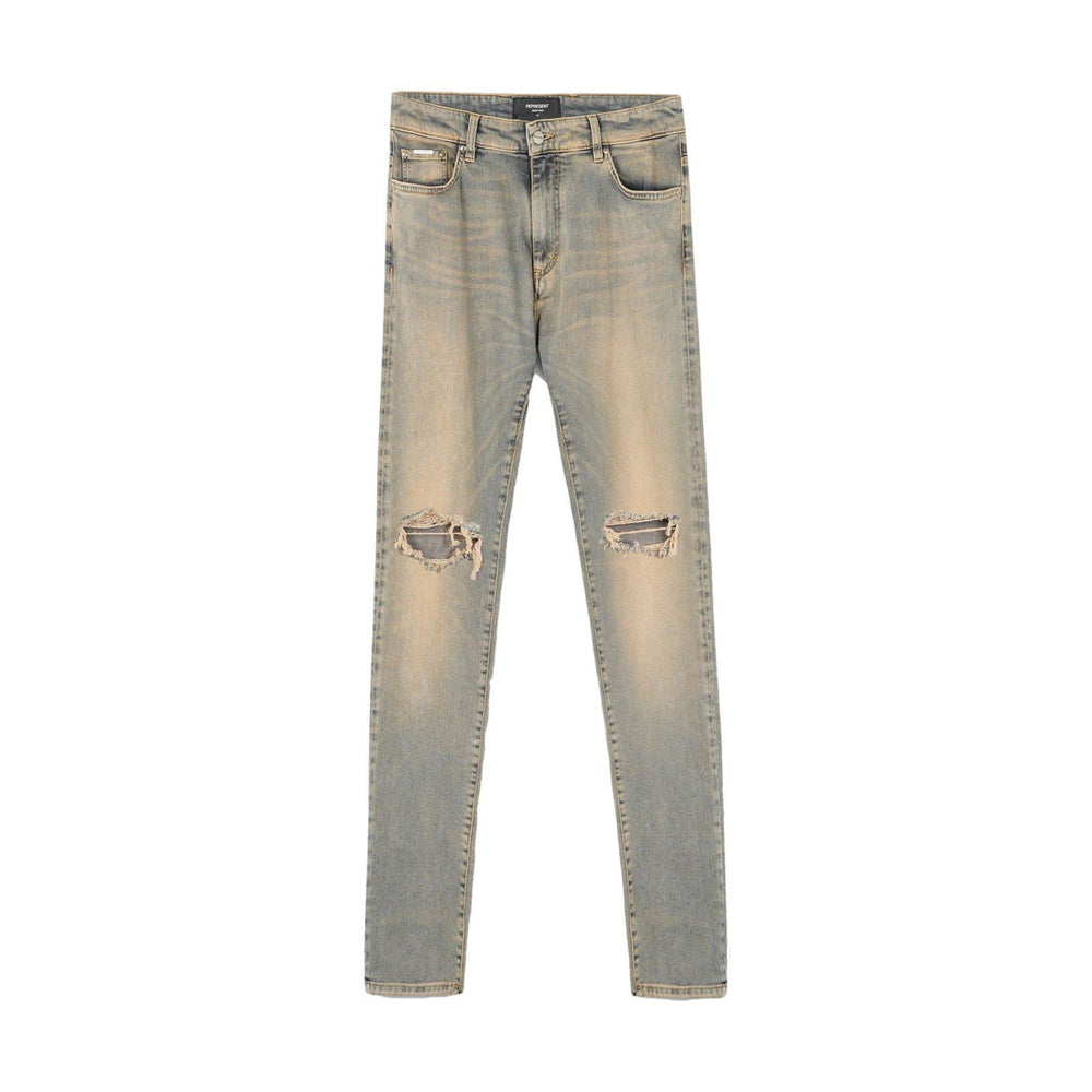 REPRESENT Destroyer Pale Blue Jeans - Gravity NYC