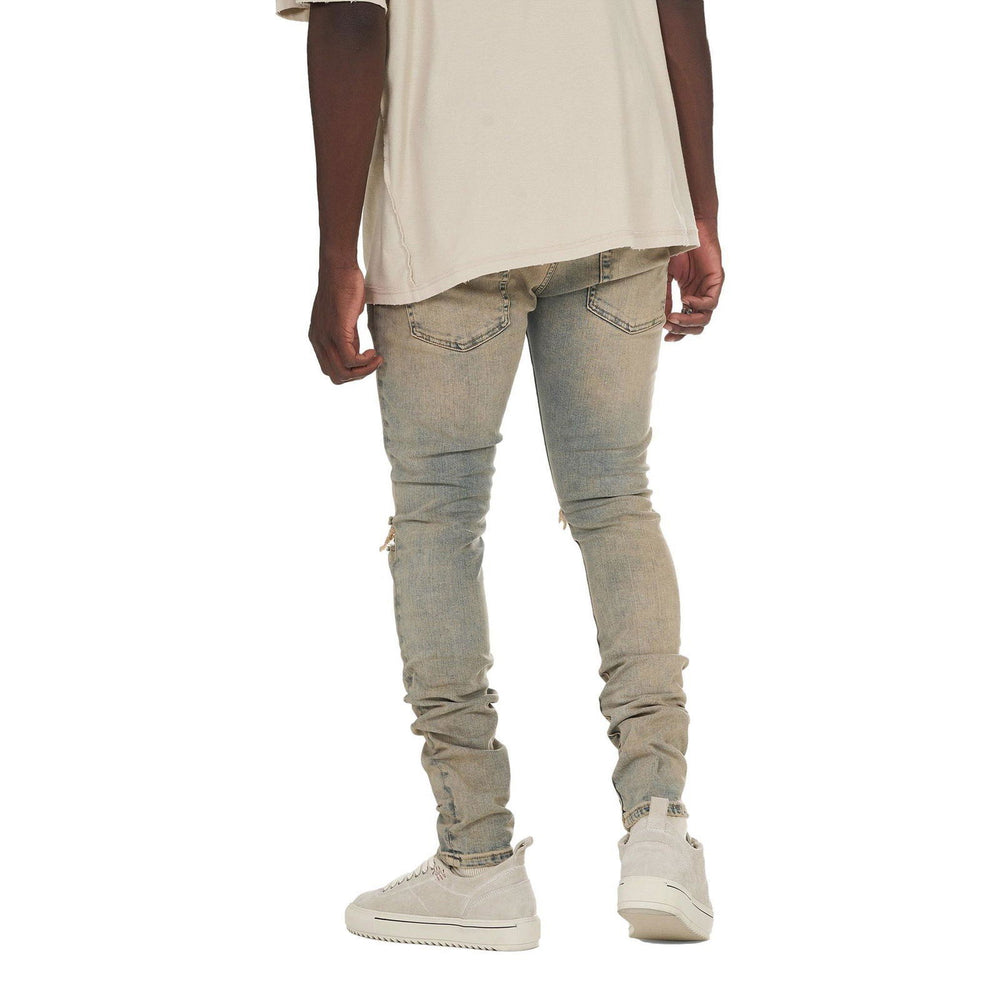 REPRESENT Destroyer Pale Blue Jeans - Gravity NYC