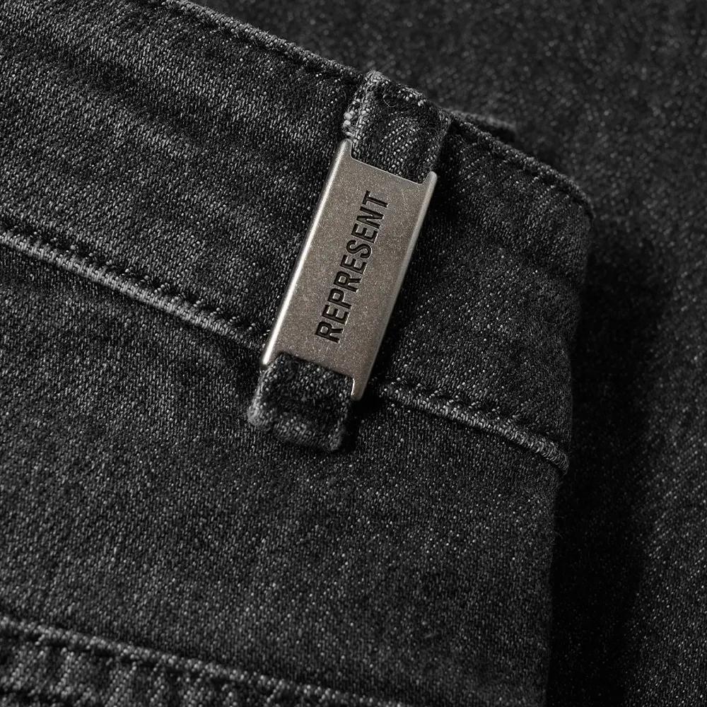 REPRESENT Destroyer Vintage Black Jeans Gravity NYC