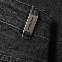 REPRESENT Destroyer Vintage Black Jeans Gravity NYC