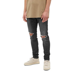 REPRESENT Destroyer Vintage Black Jeans Gravity NYC