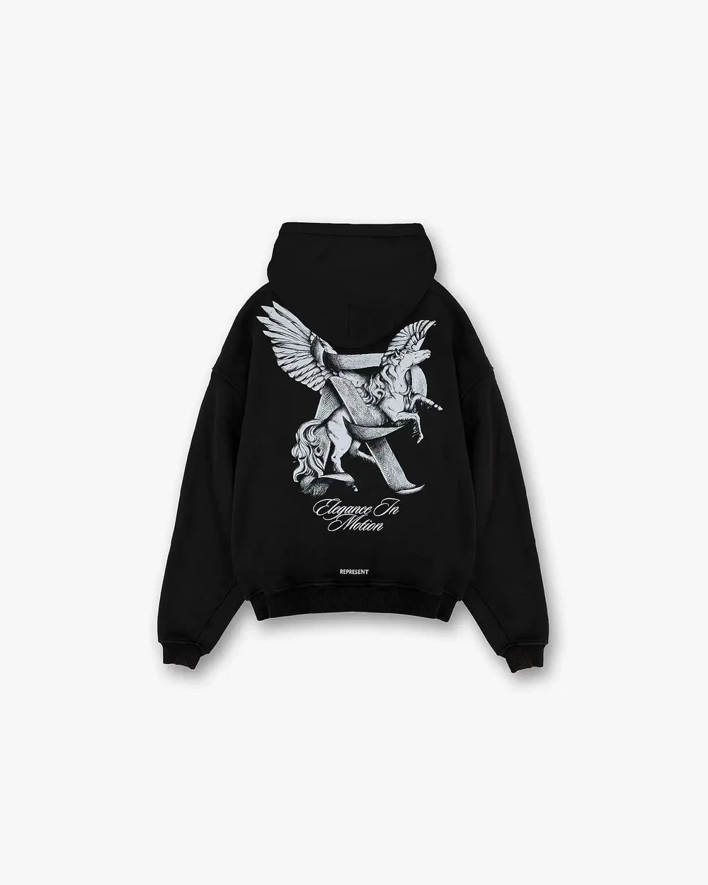 REPRESENT Elegance in Motion Hoodie - Gravity NYC