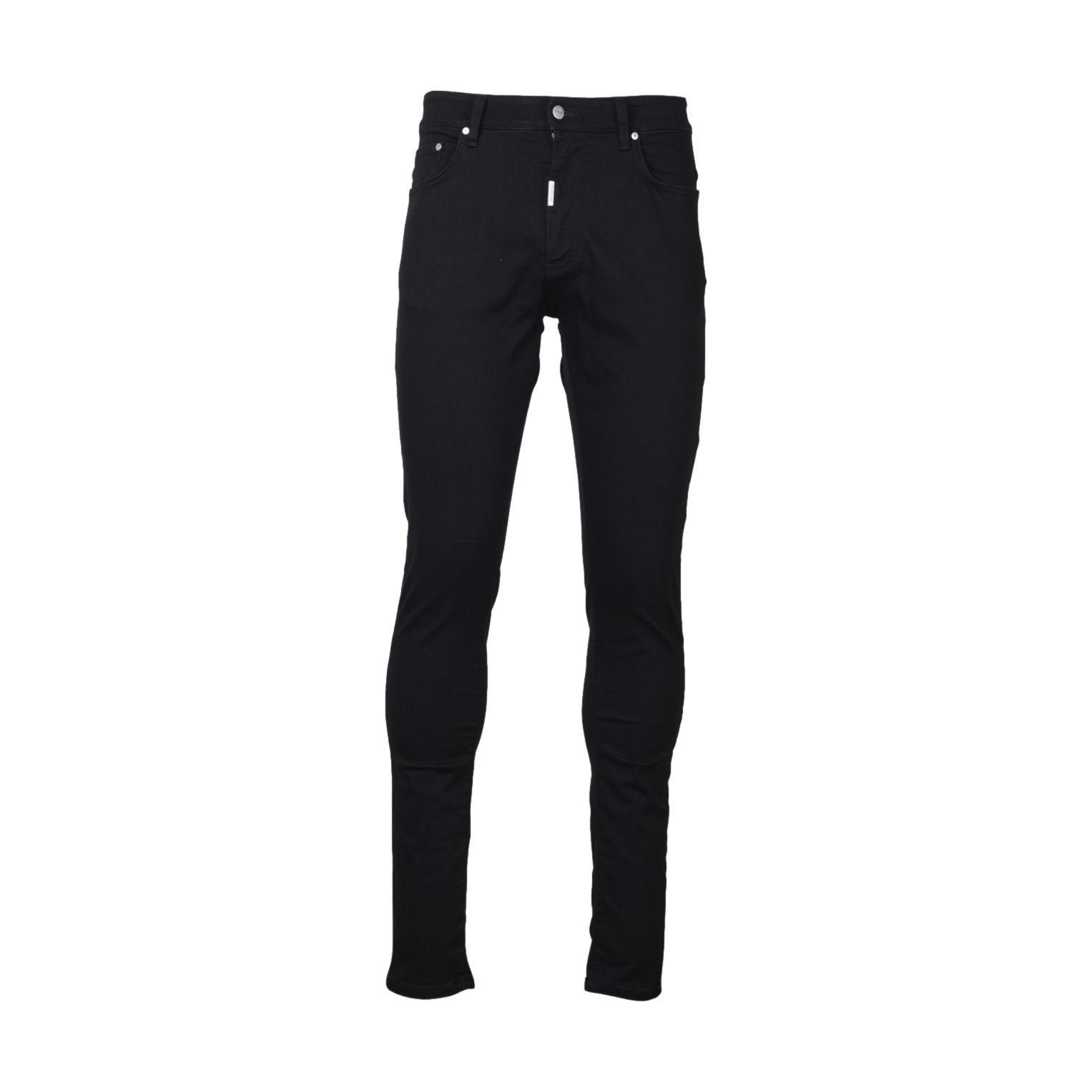 REPRESENT Essential Black Jeans