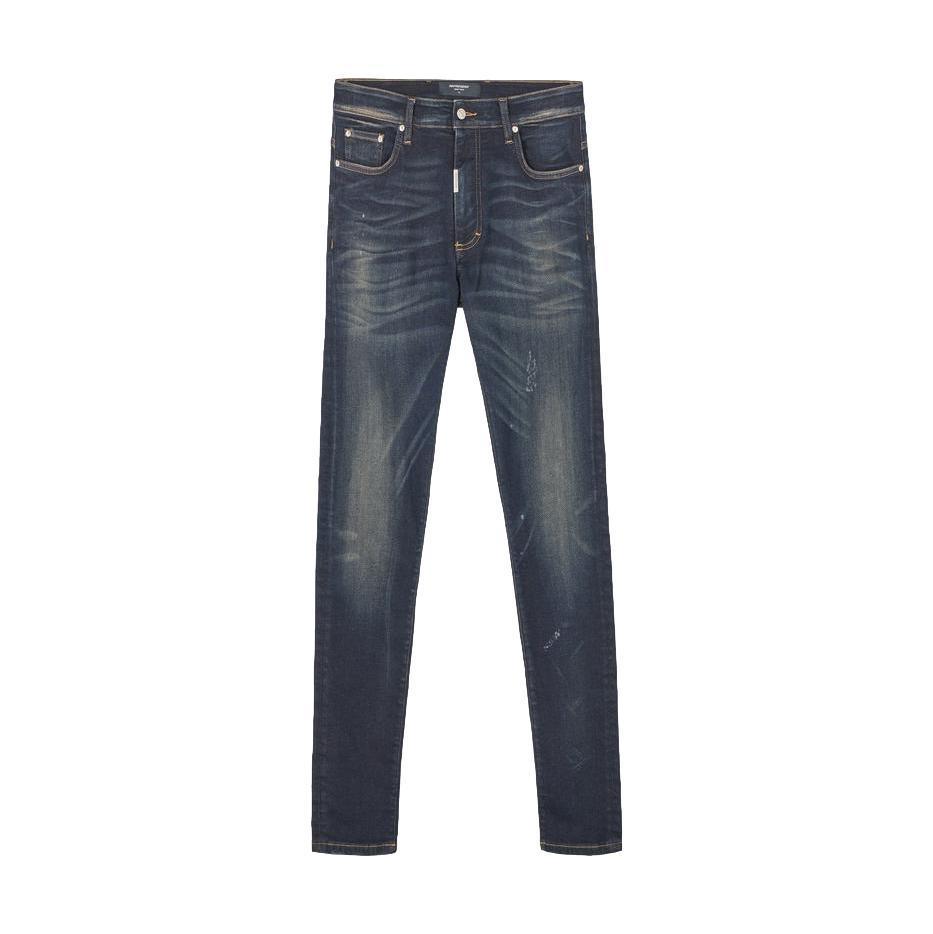REPRESENT Essential Classic Blue Jeans - Gravity NYC