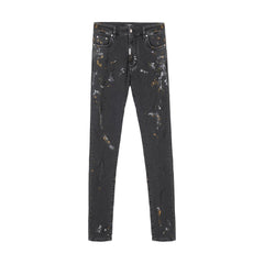 REPRESENT Essential Paint Black Jeans