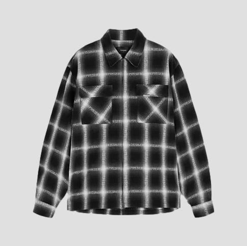 REPRESENT Flannel Shirt Gravity NYC