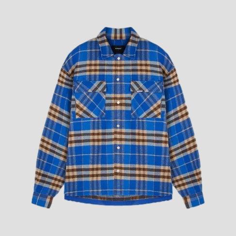 REPRESENT Heavyweight Initial Flannel Shirt