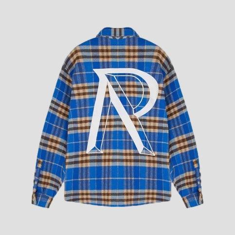 REPRESENT Heavyweight Initial Flannel Shirt