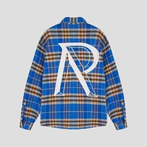 REPRESENT Heavyweight Initial Flannel Shirt - Gravity NYC