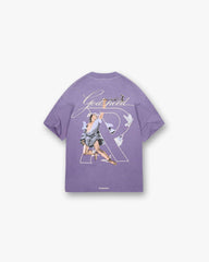 REPRESENT Hermes T-Shirt Purple