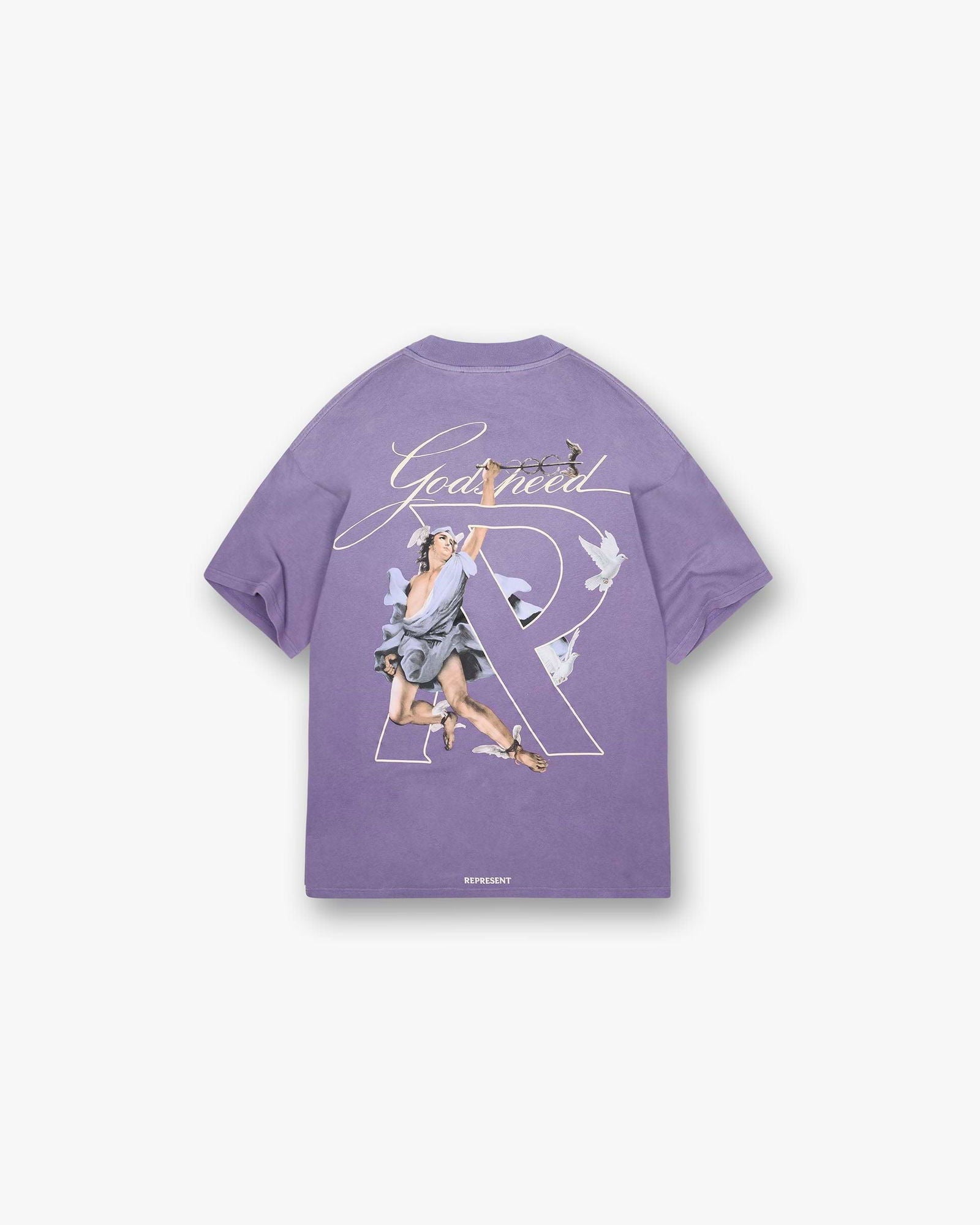 REPRESENT Hermes T-Shirt Purple Gravity NYC