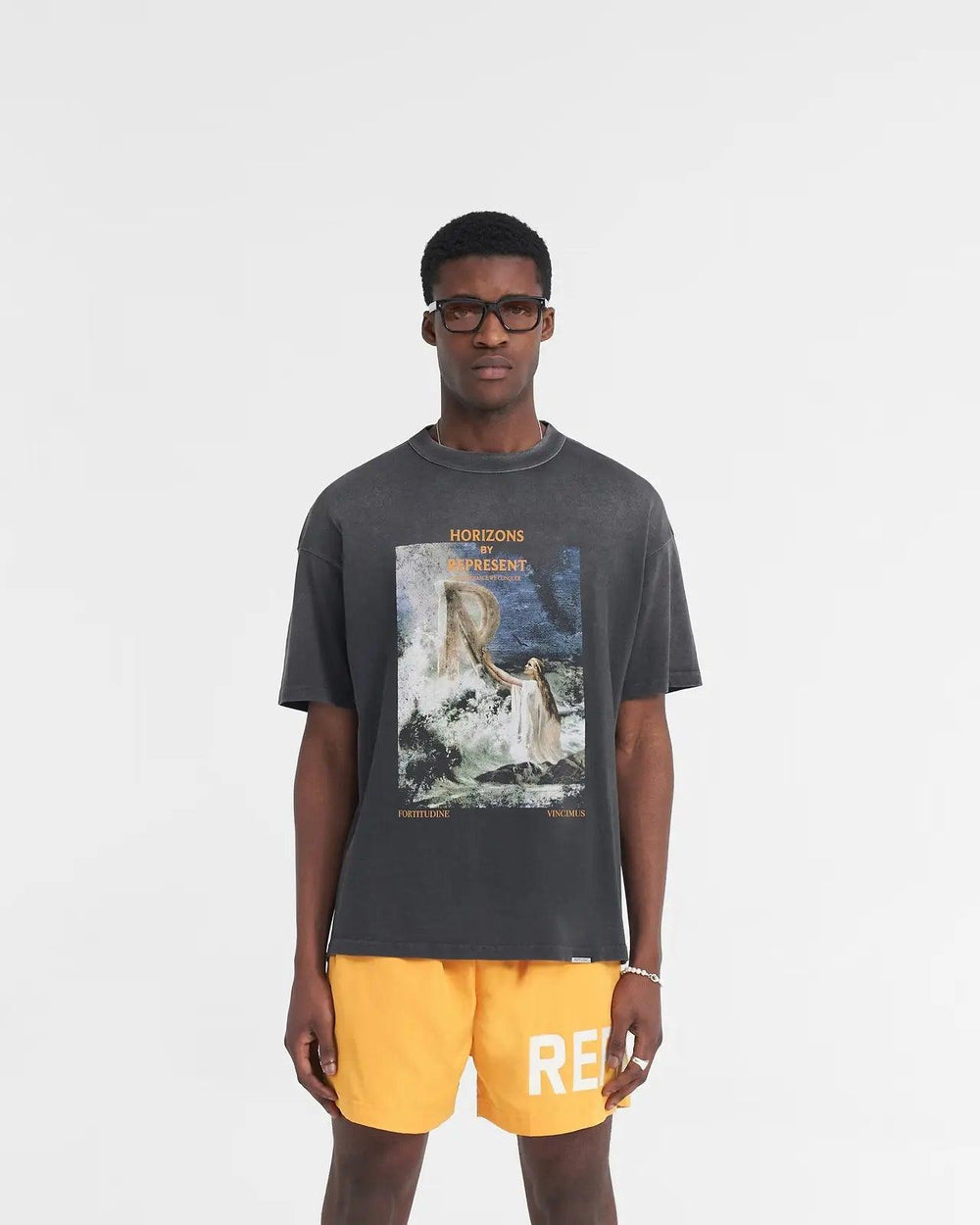 REPRESENT Higher Truth T-Shirt - Gravity NYC