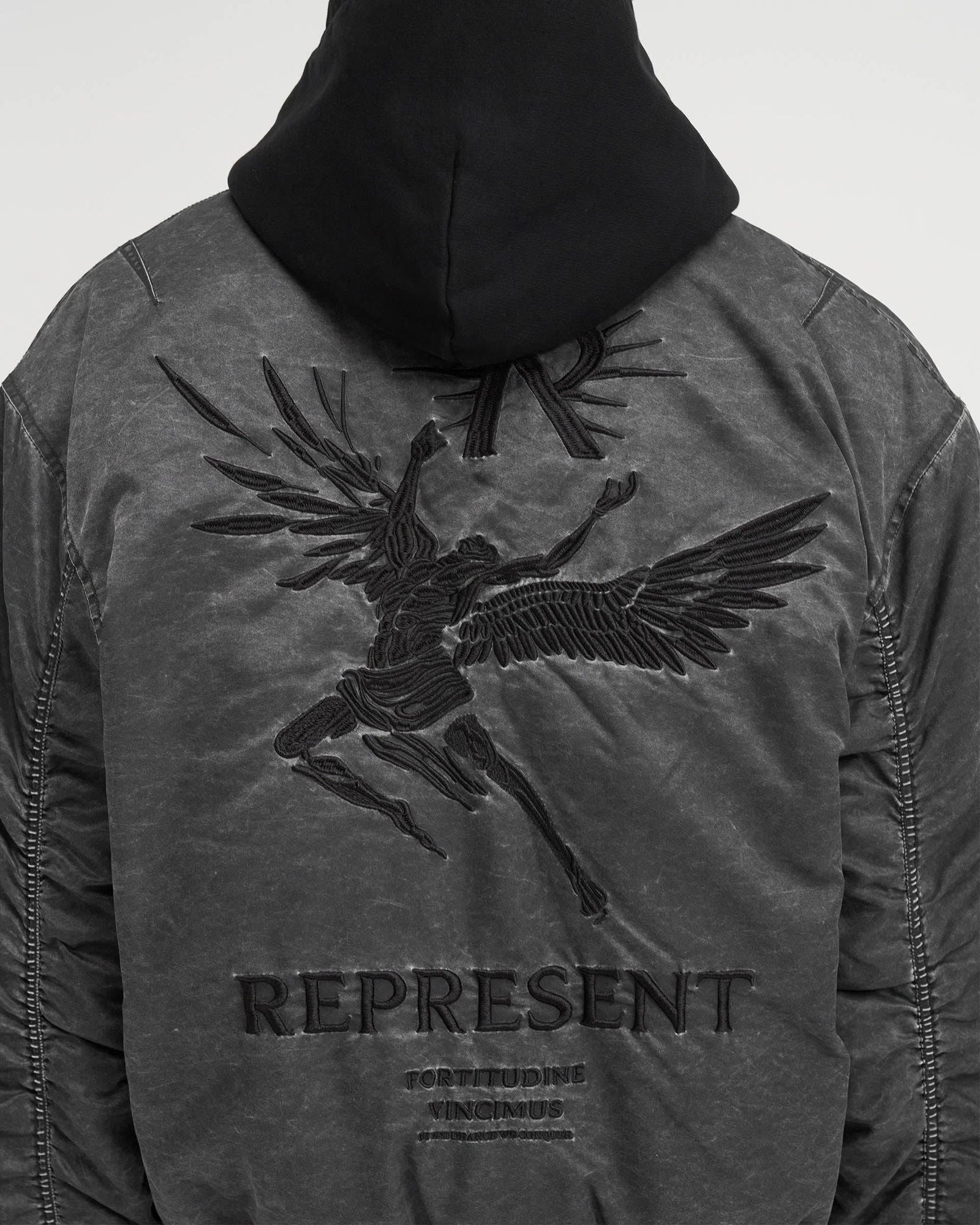 REPRESENT Icarus Flight Bomber - Gravity NYC