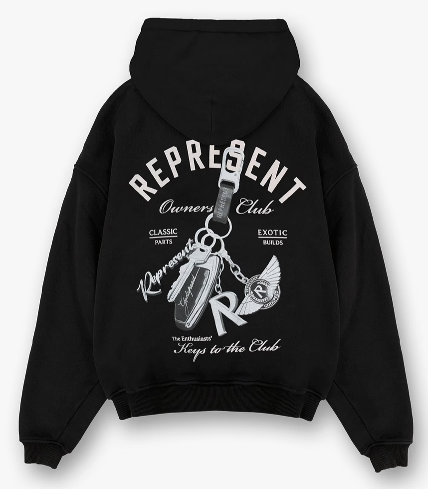 REPRESENT Keys to the Club Hoodie