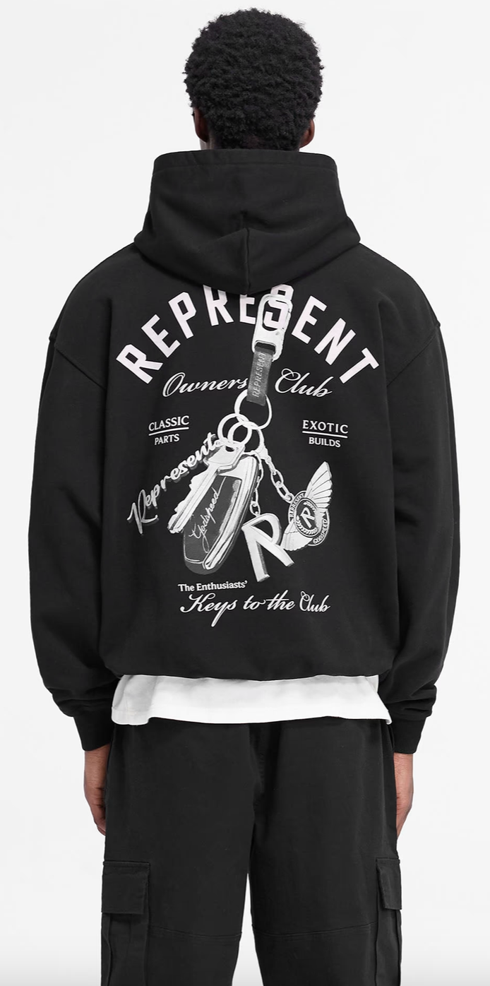 REPRESENT Keys to the Club Hoodie