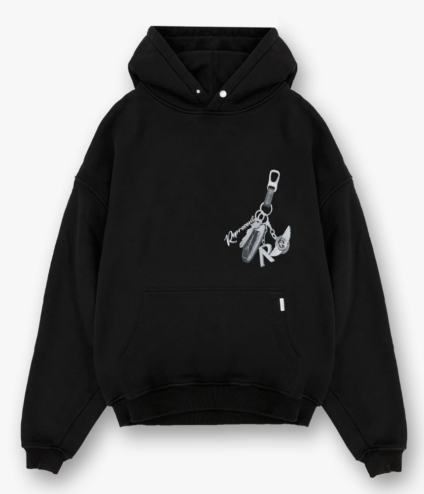 REPRESENT Keys to the Club Hoodie Gravity NYC