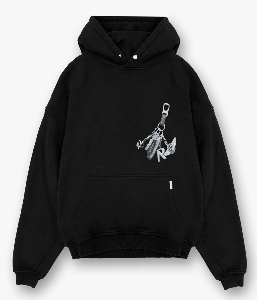 REPRESENT Keys to the Club Hoodie - Gravity NYC