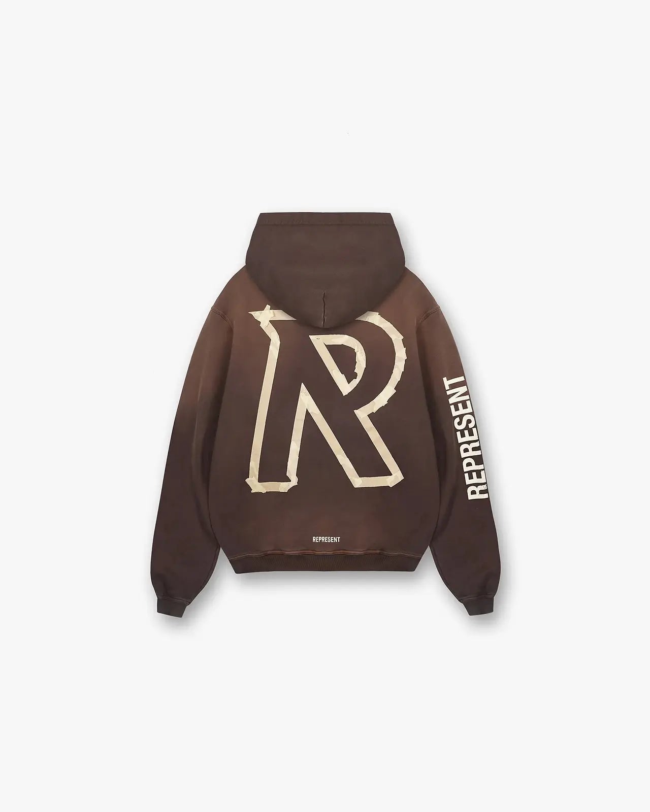 REPRESENT Masking Tape Initial Hoodie