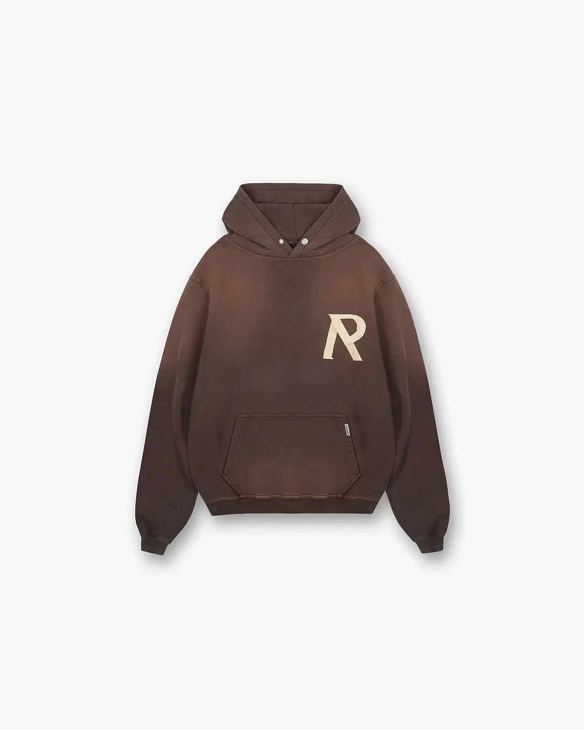 REPRESENT Masking Tape Initial Hoodie Gravity NYC