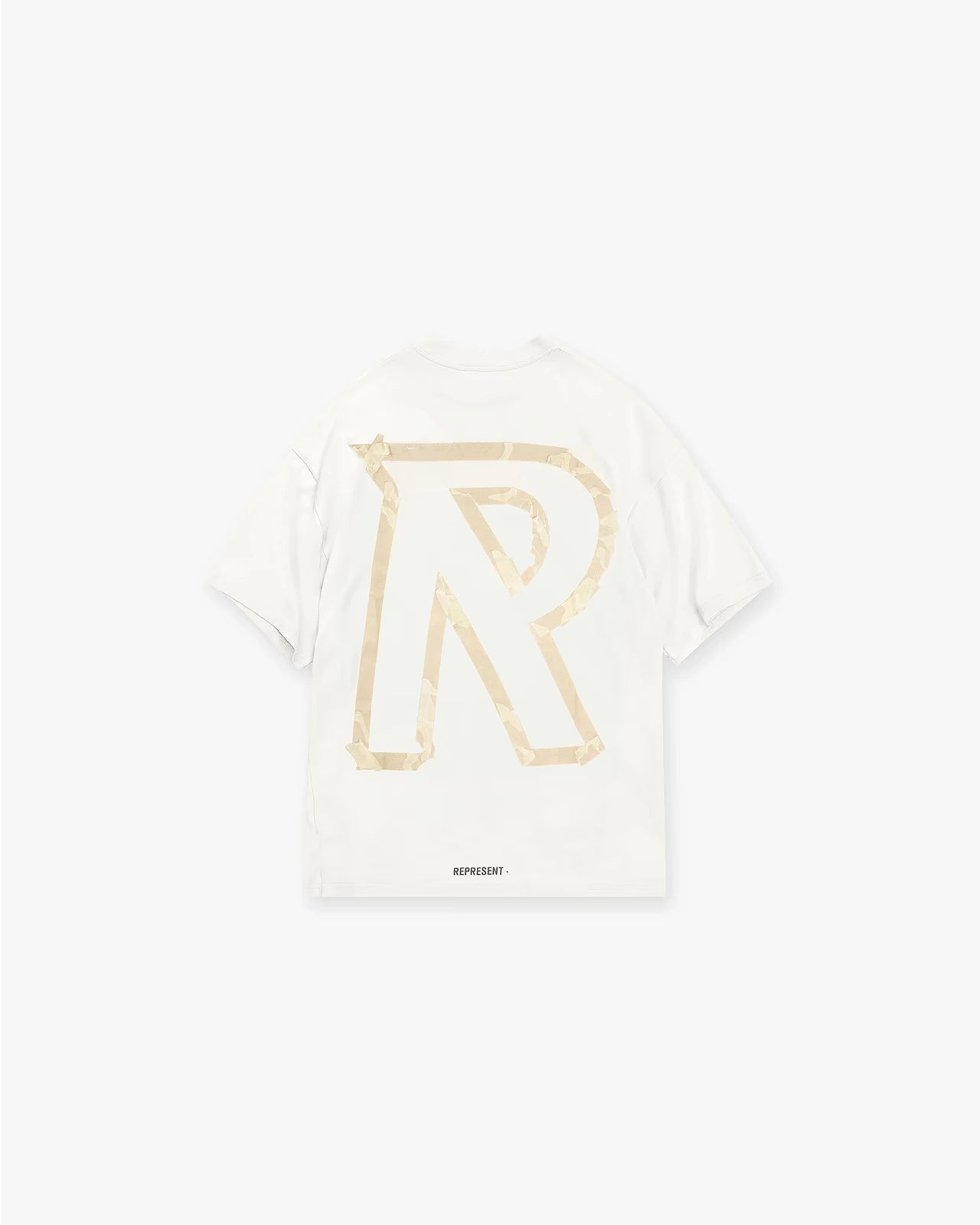 REPRESENT Masking Tape Initial T-Shirt Gravity NYC