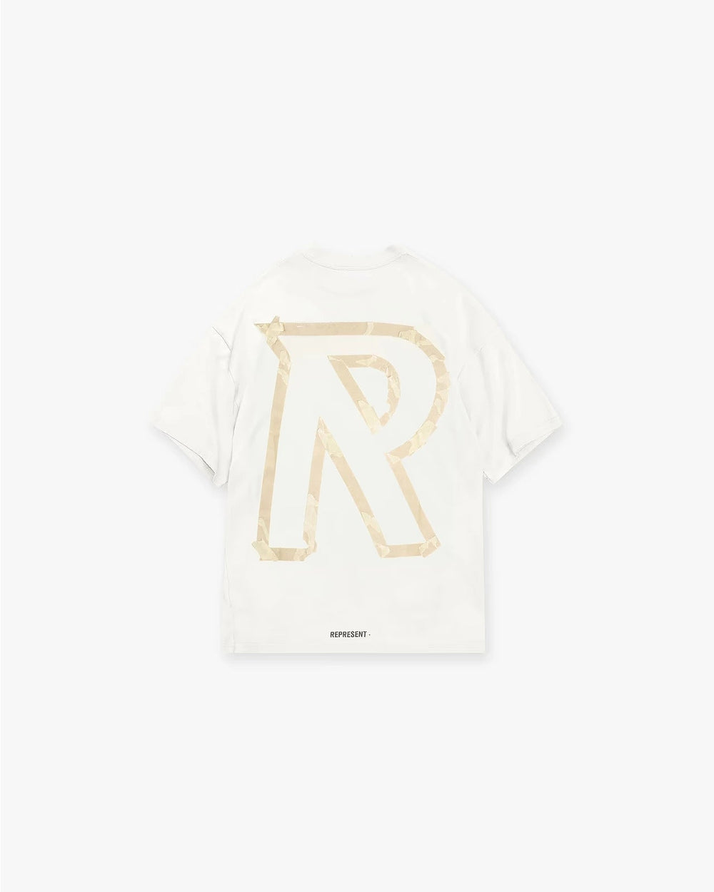 REPRESENT Masking Tape Initial T-Shirt - Gravity NYC