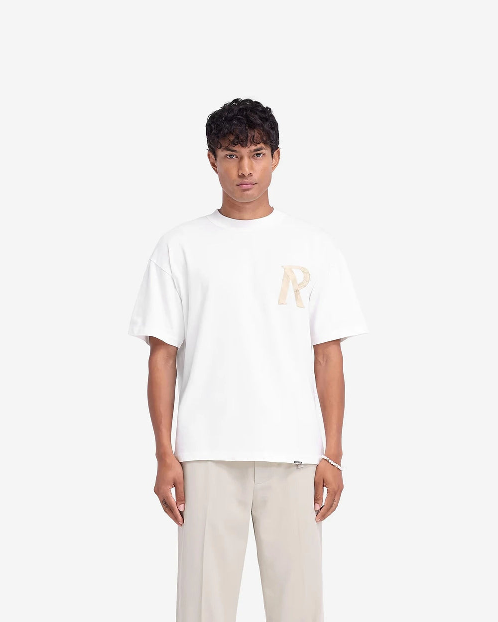 REPRESENT Masking Tape Initial T-Shirt - Gravity NYC
