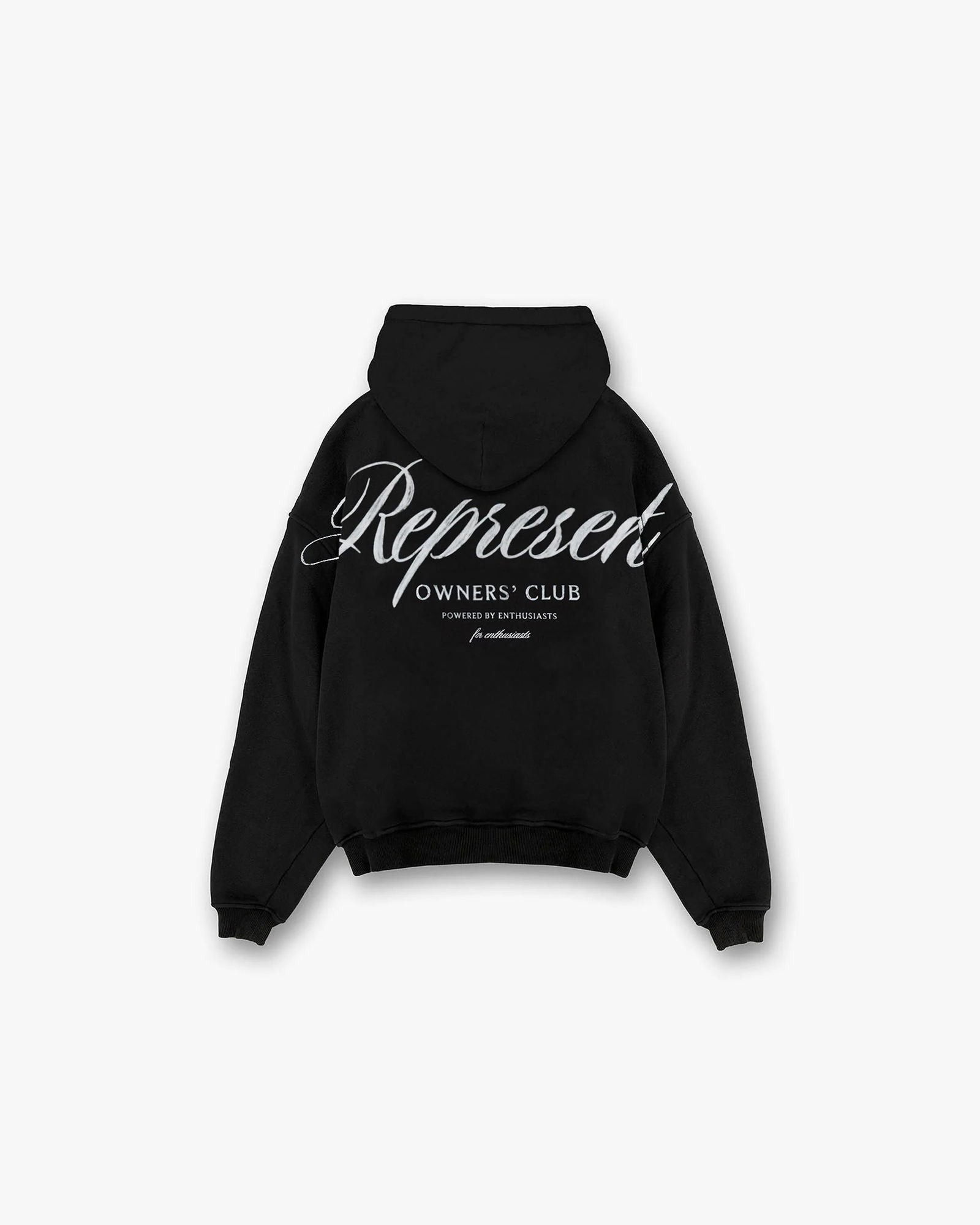 REPRESENT Owners Club Script Hoodie