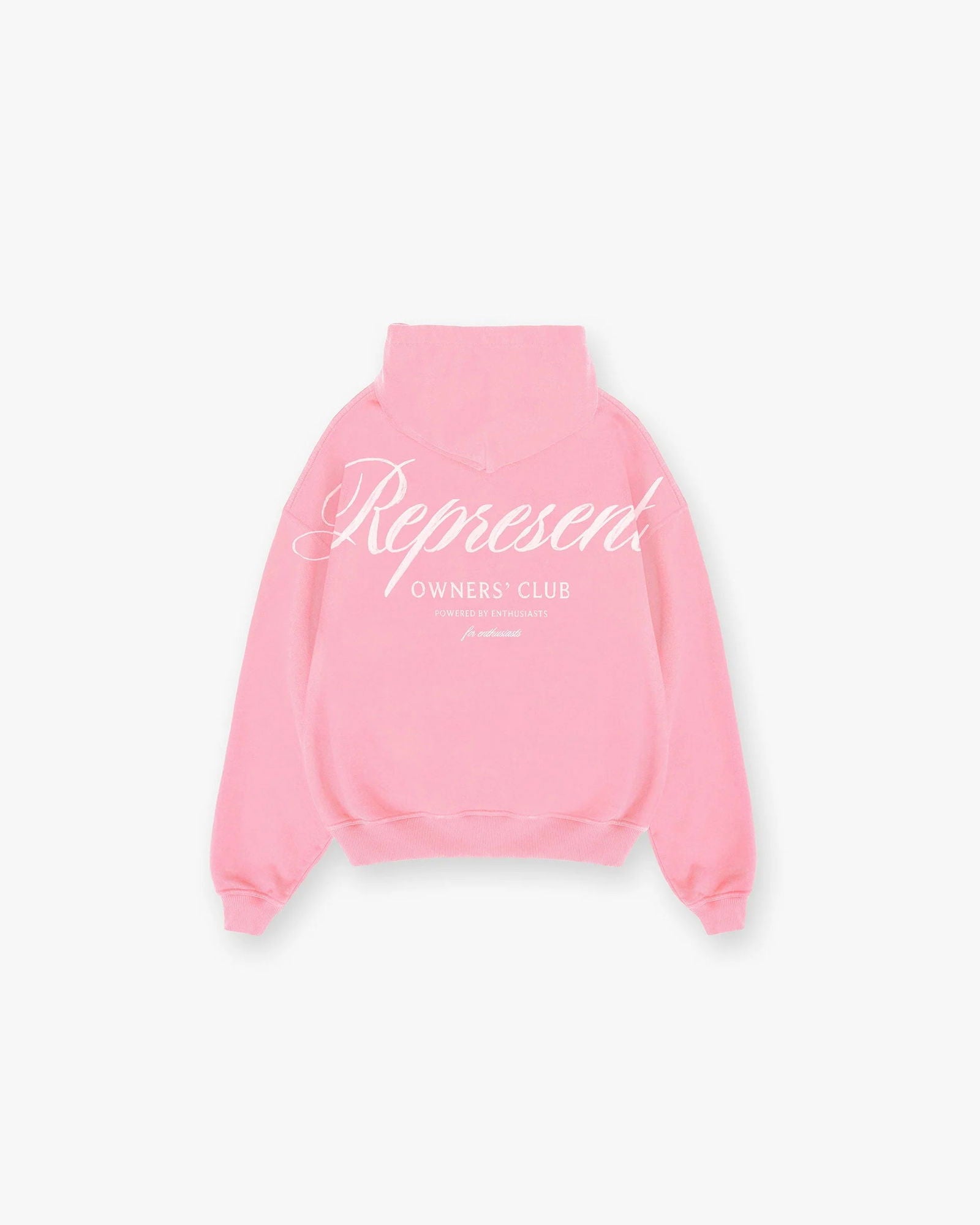 REPRESENT Owners Club Script Hoodie