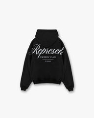 REPRESENT Owners Club Script Hoodie - Gravity NYC