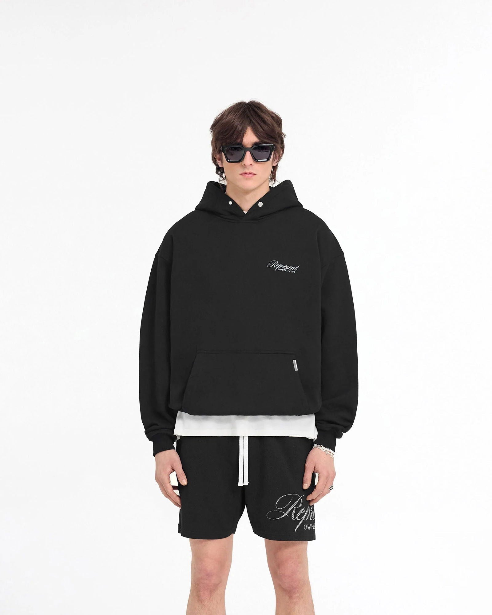 REPRESENT Owners Club Script Hoodie - Gravity NYC