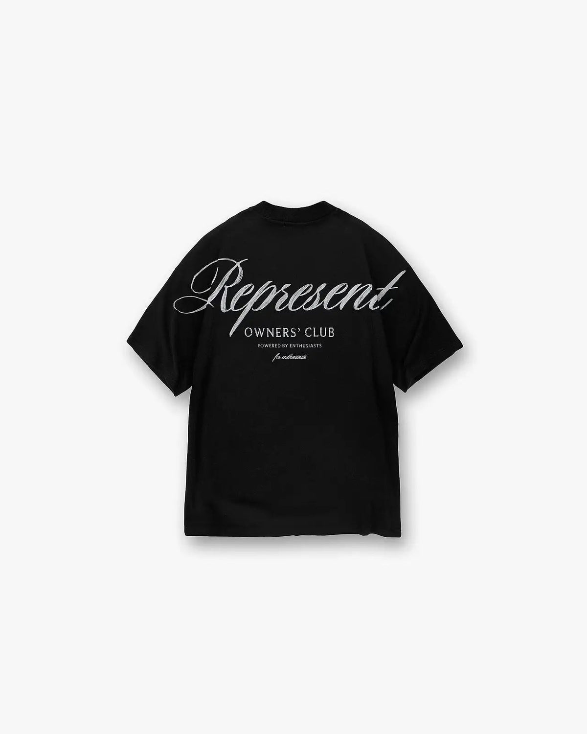 REPRESENT Owners Club Script T-Shirt