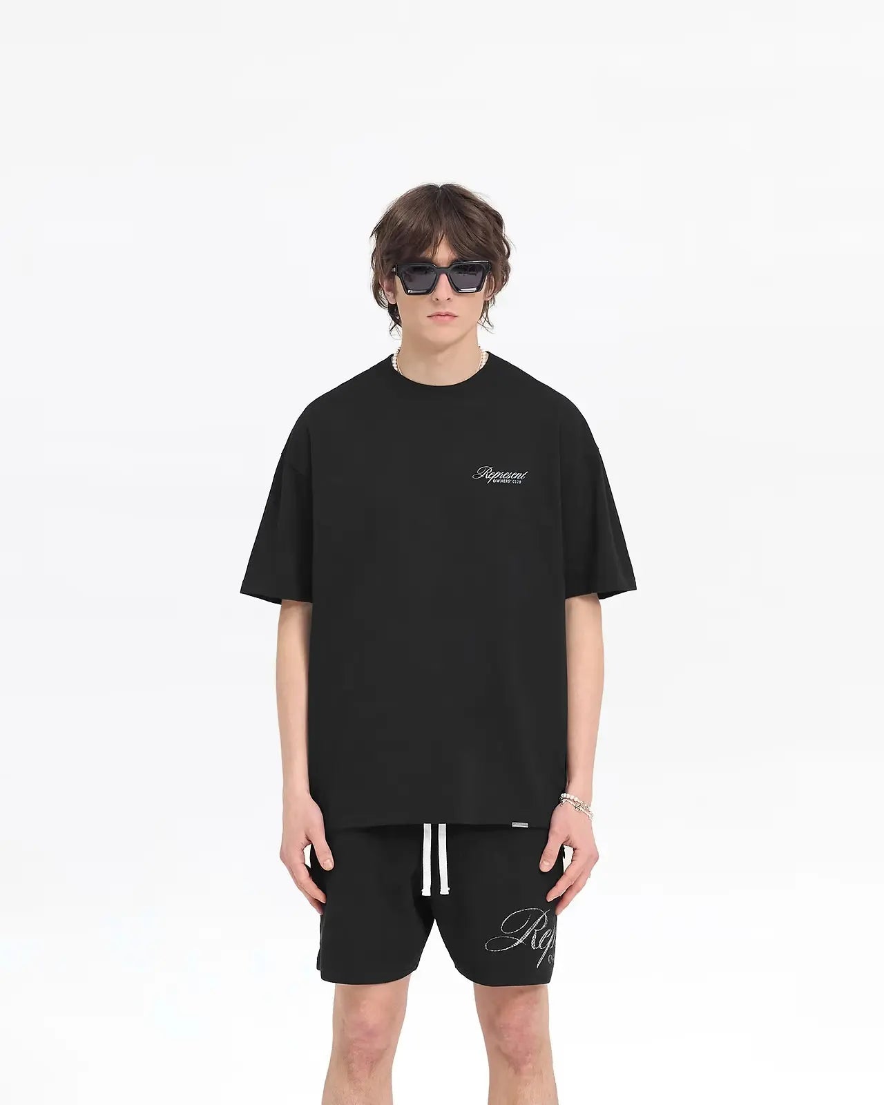 REPRESENT Owners Club Script T-Shirt