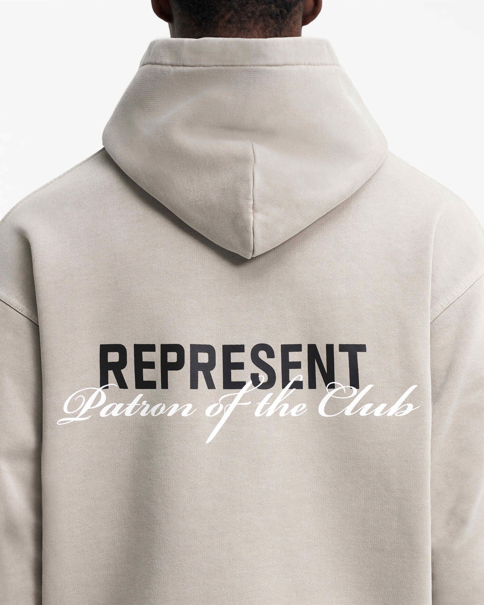 REPRESENT Patron of the Club Hoodie