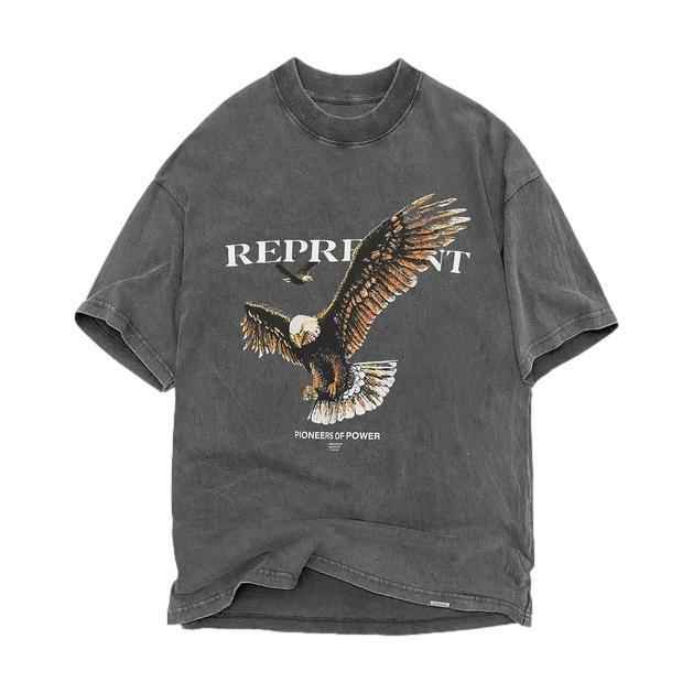 REPRESENT Pioneers of Power T-Shirt - Gravity NYC
