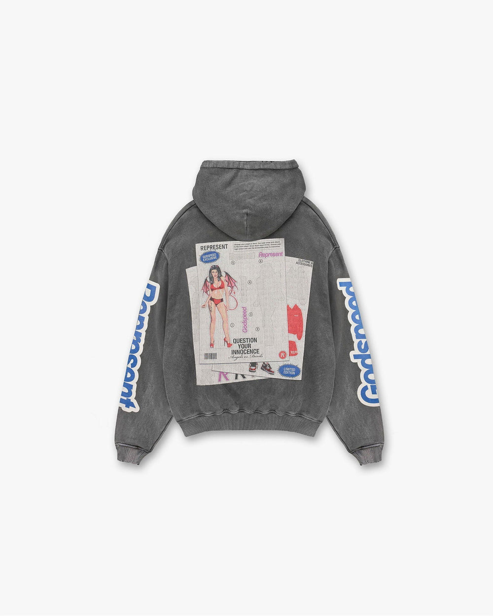 REPRESENT Question Your Innocence Hoodie - Gravity NYC