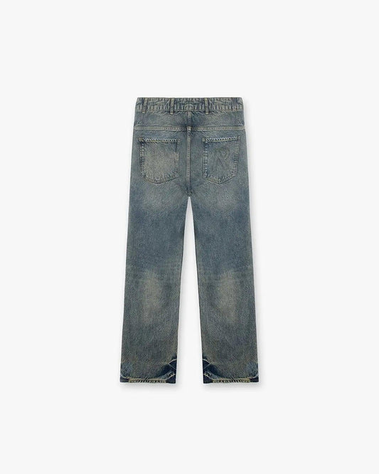REPRESENT R3D Double Destroyer Baggy Denim - Gravity NYC