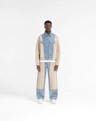 REPRESENT RC3-V2 Colour Block Carpenter Denim