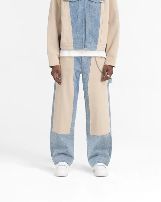 REPRESENT RC3-V2 Colour Block Carpenter Denim - Gravity NYC
