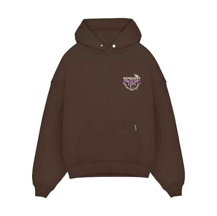REPRESENT Racing Club Hoodie - Gravity NYC