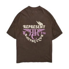 REPRESENT Racing Club T-Shirt - Gravity NYC