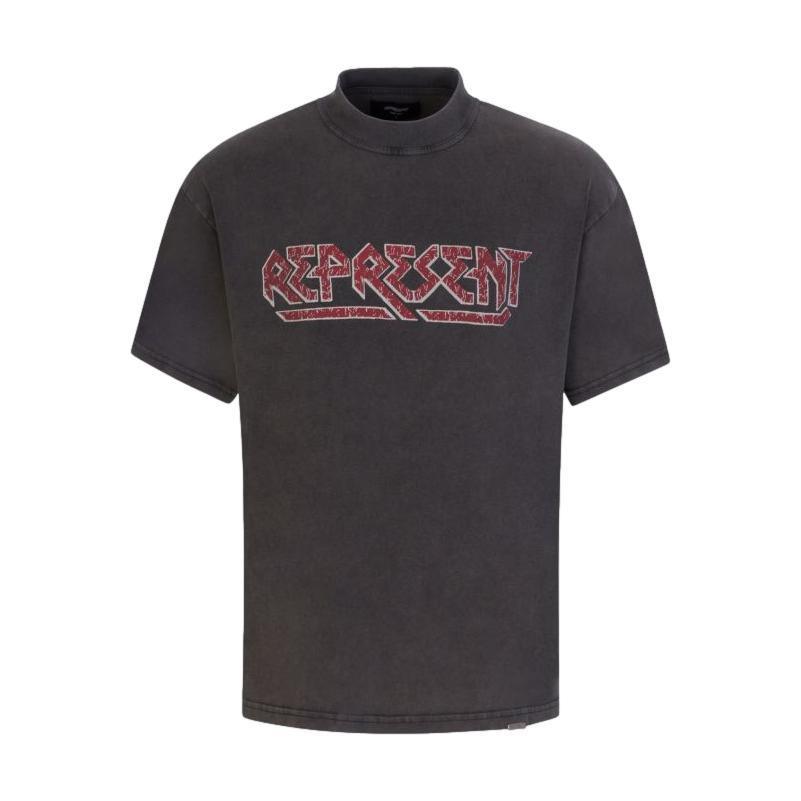 REPRESENT Rock Logo T-Shirt - Gravity NYC