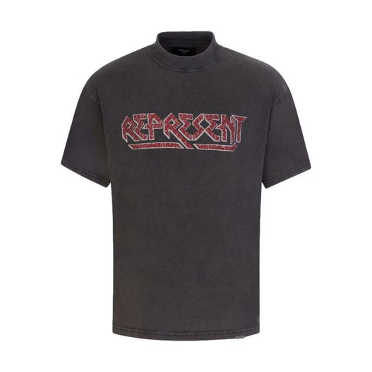 REPRESENT Rock Logo T-Shirt - Gravity NYC