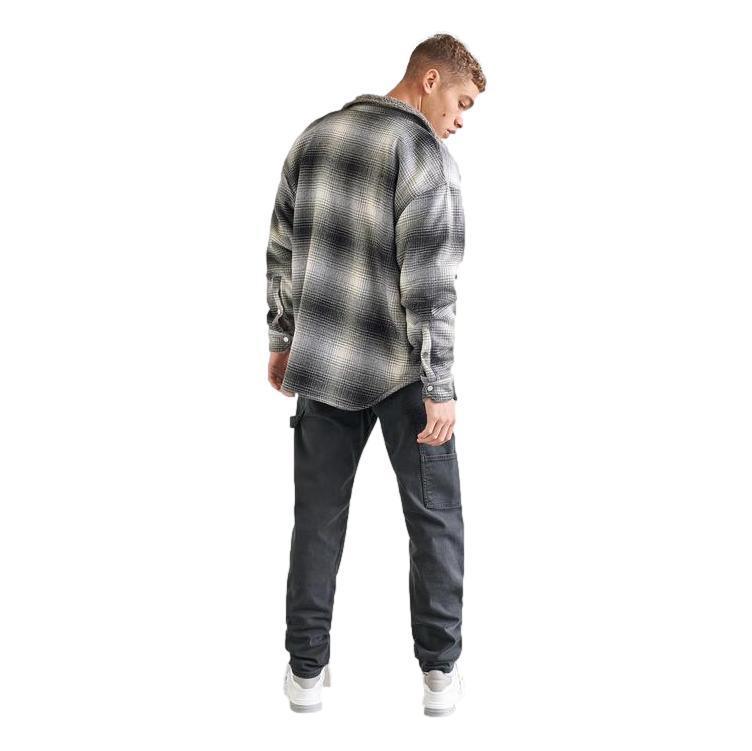 REPRESENT Sherpa Shirt - Gravity NYC