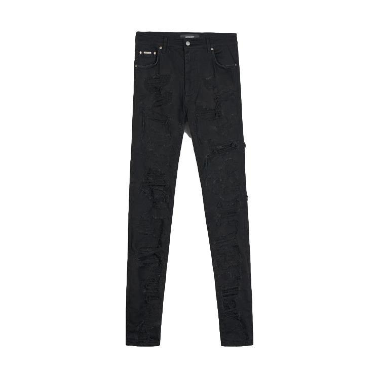 REPRESENT Shredded Jeans - Gravity NYC