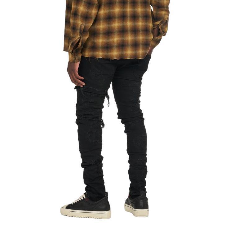 REPRESENT Shredded Jeans - Gravity NYC