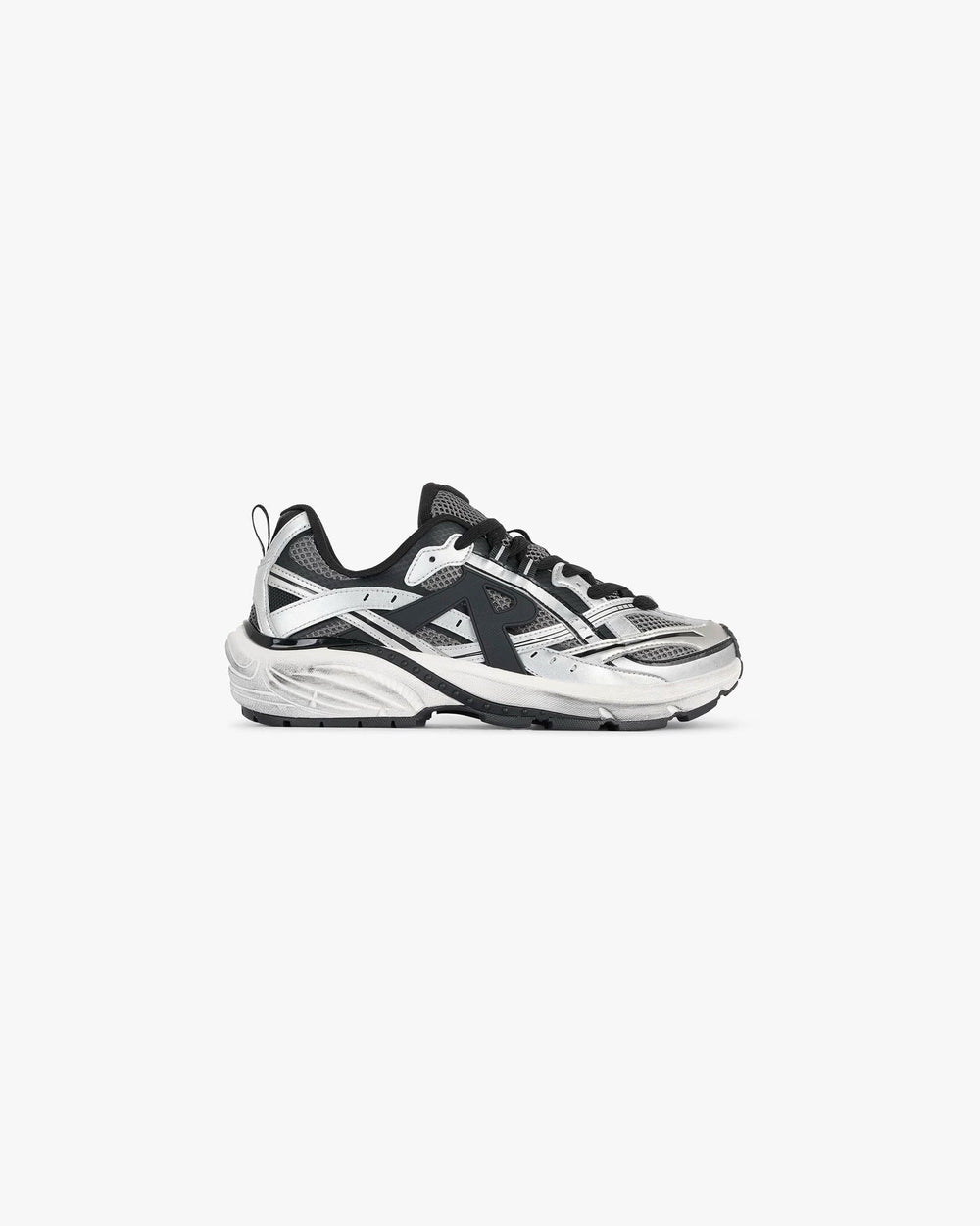REPRESENT Storm Runner Silver/Black - Gravity NYC