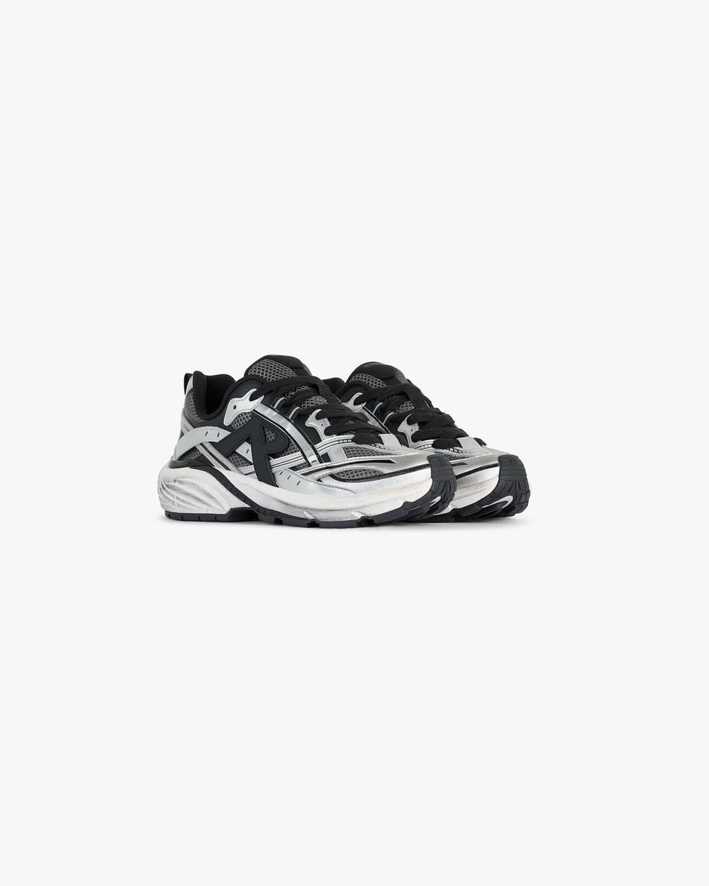 REPRESENT Storm Runner Silver/Black - Gravity NYC